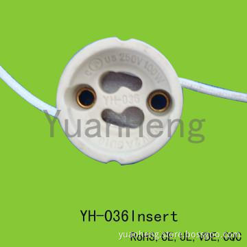 Lampholder with VDE CE approve